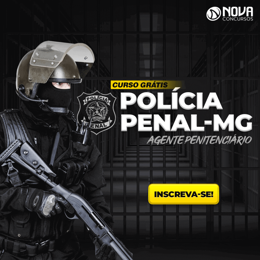 Pol Cia Penal Mg Nova Concursos