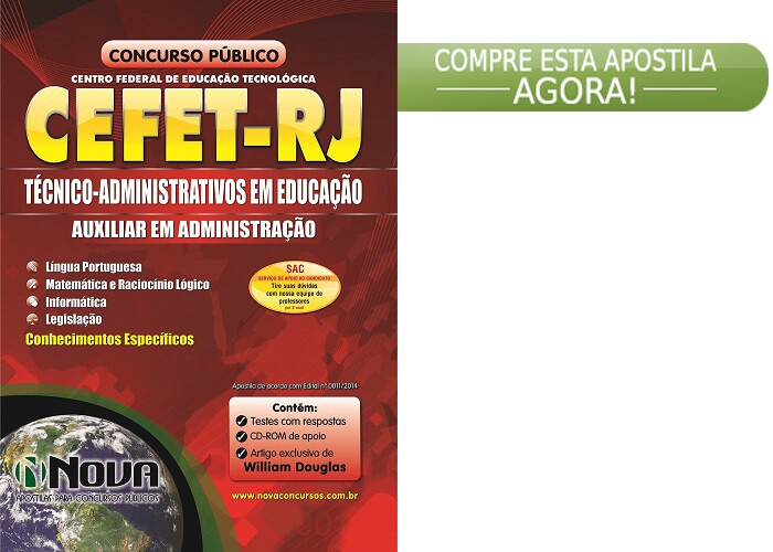 Cefet Rj Auxiliar Em Administracao