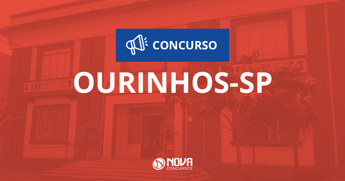 Prefeitura de Ourinhos SP Último dia de inscrições para nível médio e