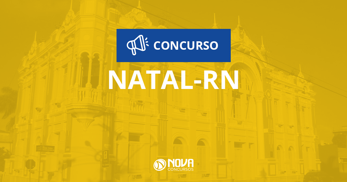 Concurso Prefeitura de Natal RN Saúde Autorizadas 1 647 vagas para