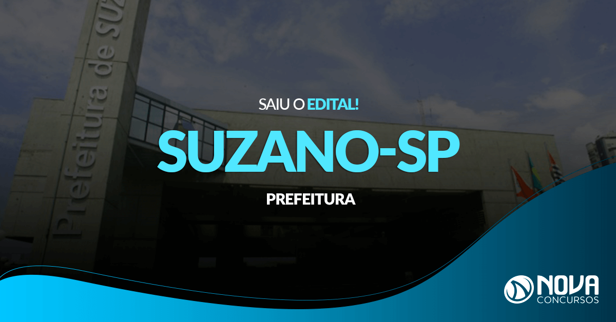 Concurso Prefeitura De Suzano Sp Vagas Para Todos Os N Veis