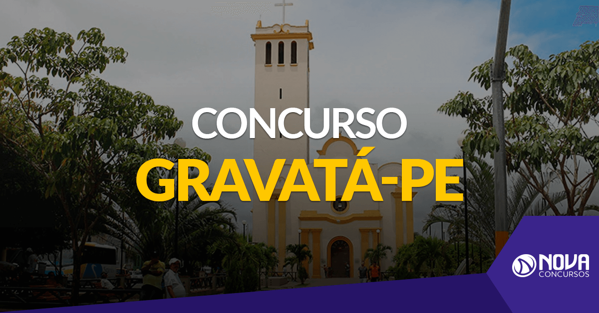 Concurso C Mara De Gravat Pe Vagas Para Todos Os N Veis Nova Concursos