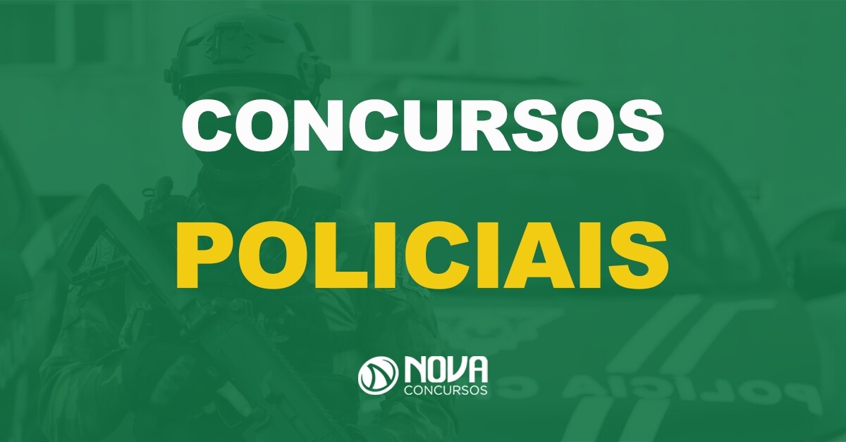 Concursos Policiais Confira Editais Abertos E Previstos Nova