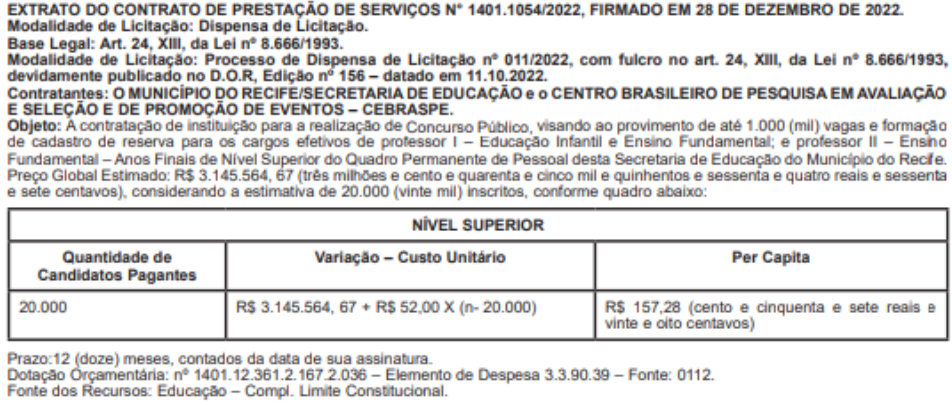 Concurso SME Recife Edital Iminente 1 000 Vagas Nova Concursos