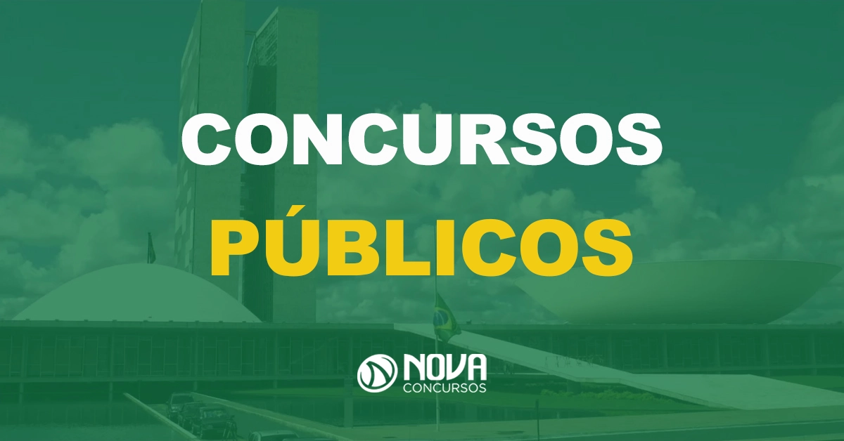 Concursos Públicos ofício indica autorizações em 2024 Nova Concursos