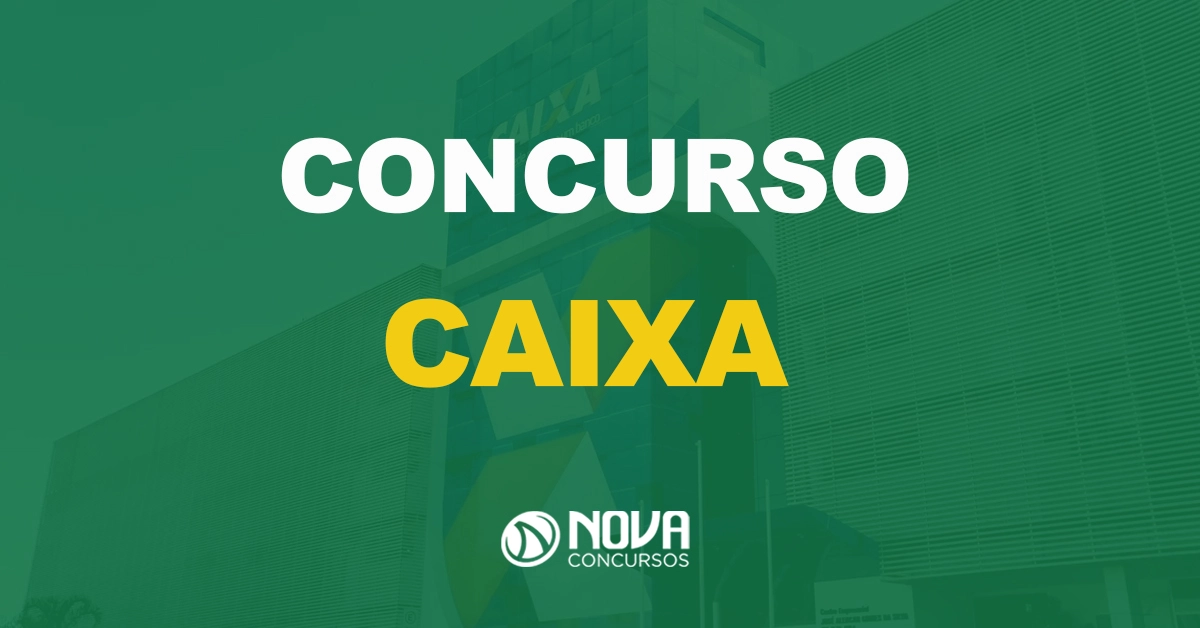 Caixa 2024 O que estudar em Conhecimentos Bancários Nova Concursos