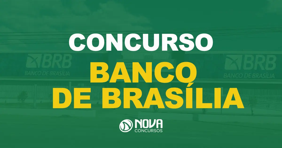 Concurso Banco de Brasília tem edital retificado Confira