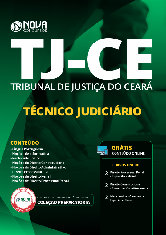 Apostila TJ CE 2019 Técnico Judiciário