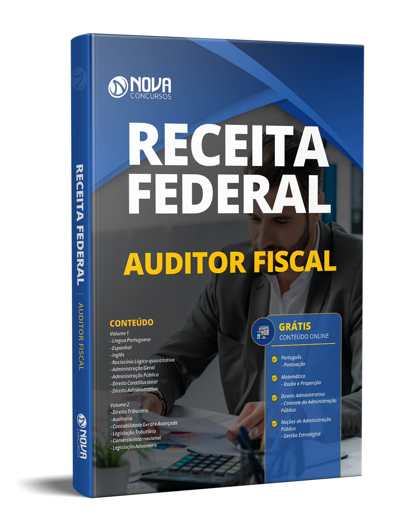 Apostila Receita Federal Auditor Fiscal