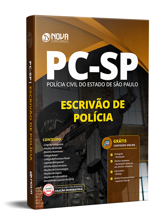 Apostila Policia Civil Sp Escriv O