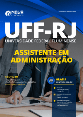 Apostila Uff Rj Assistente Em Administra O Dicas De Estudo