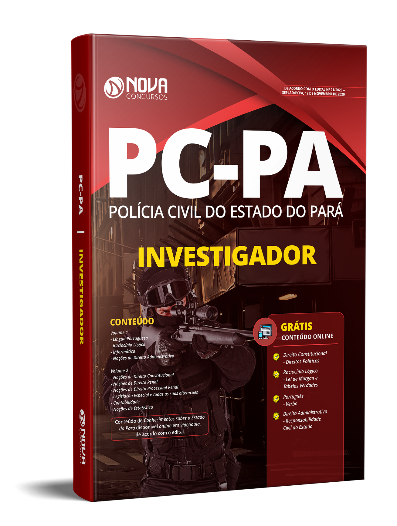 Apostila PC PA Investigador de Polícia Civil IPC