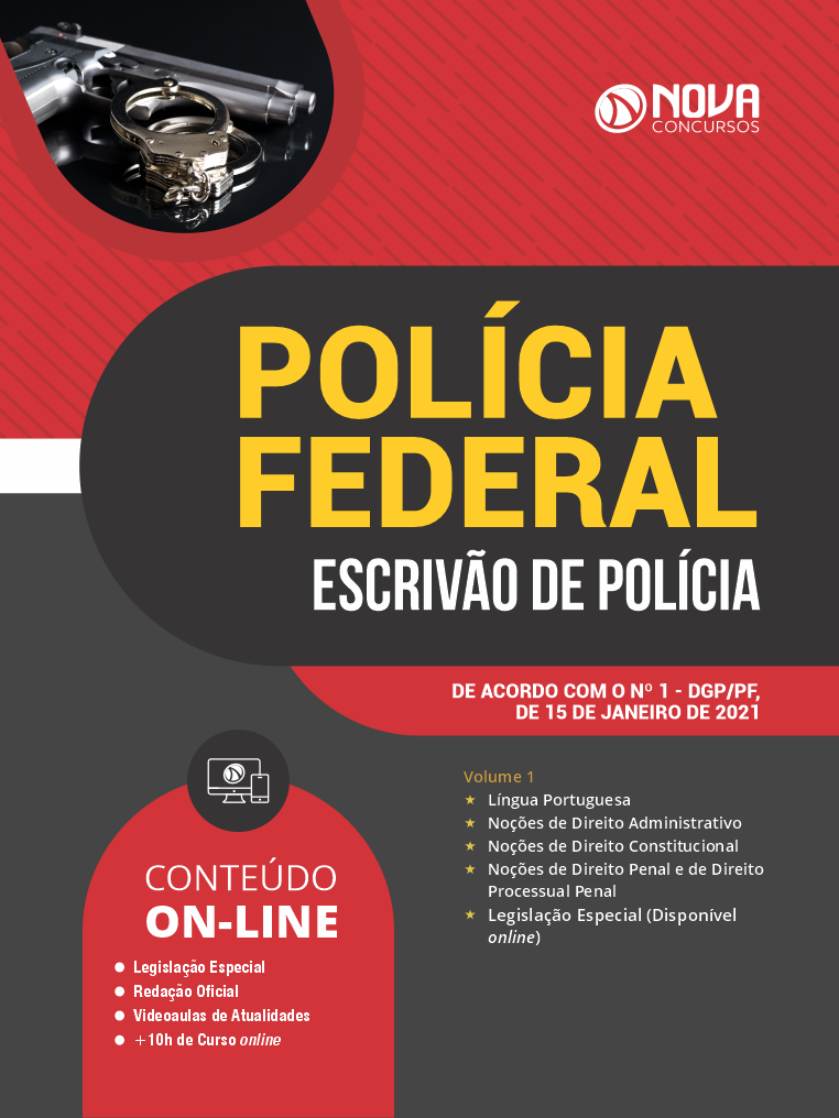 Apostila Pf Pdf Escriv O De Pol Cia