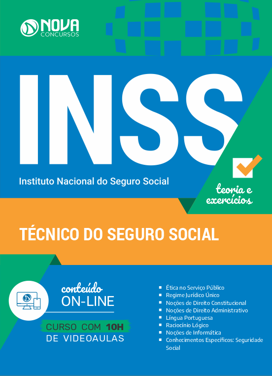 Apostila Inss T Cnico Do Seguro Social