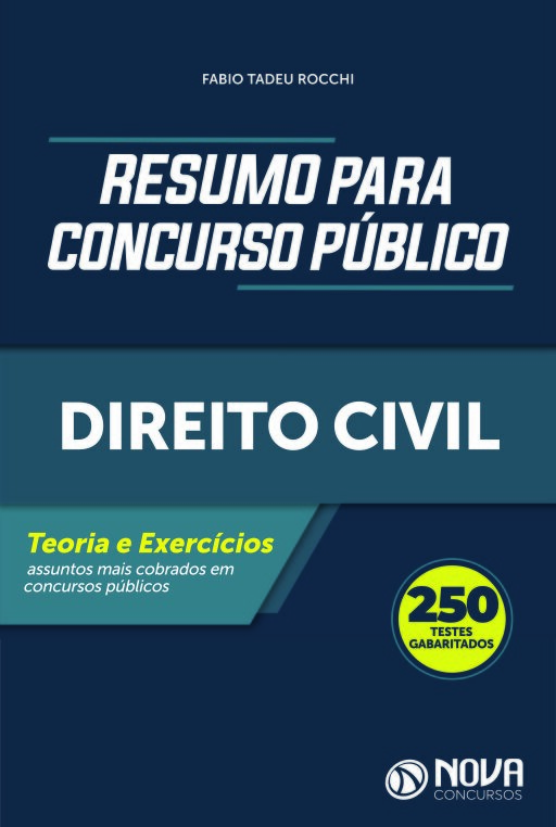 Direito Civil para Concursos Coleção Resumo para Concursos PDF