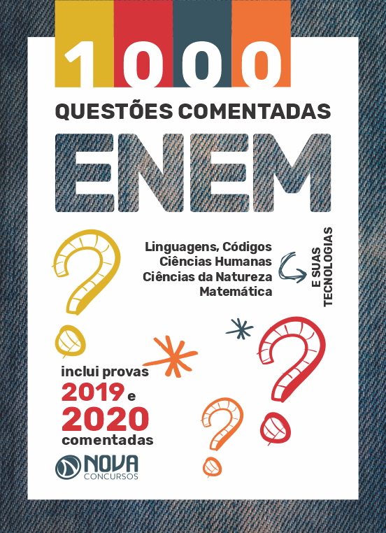 Livro Quest Es Comentadas Do Enem