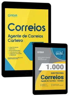 Combo CORREIOS Agente de Correios - Carteiro - Digital