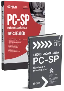 Combo Impresso PC-SP - Investigador