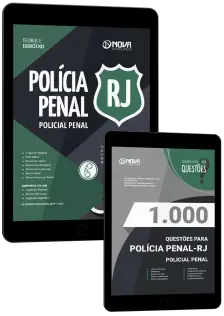 Combo Polícia Penal - RJ Policial Penal