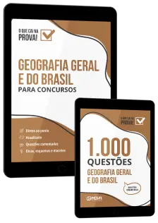 Combo Geografia Geral e Brasil