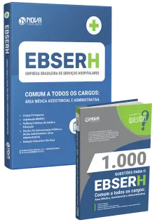 Combo EBSERH - Comum a Todos os Cargos: Área Médica, Assistencial e Administrativa