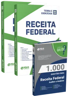 Combo Receita Federal - Auditor Fiscal