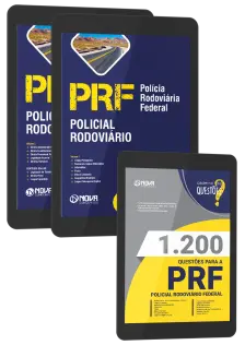 Combo PRF - Policial Rodoviário