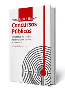 Combo Curso INSS Técnico + Livro Como Furar a Fila em Concursos Públicos