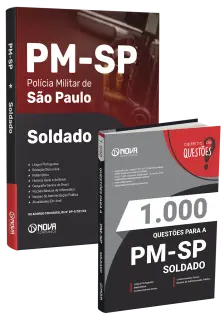 Combo PM-SP - Soldado