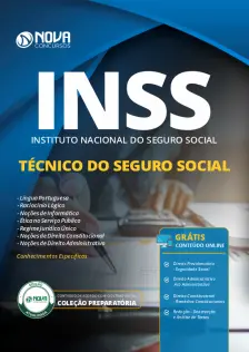 Combo INSS  - Técnico do Seguro Social (Apostila Impressa + Livro)