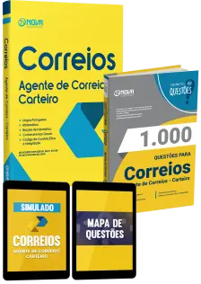 Super Combo Correios 2024 - Agente de Correios - Carteiro