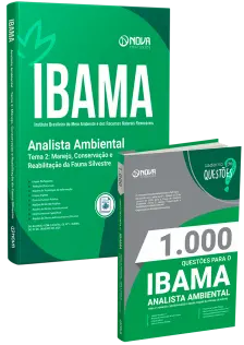 Combo IBAMA - Analista Ambiental - Tema 2: Manejo, Conservação e Reabilitação da Fauna Silvestre