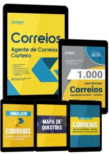 Projeto Rumo à Aprovação Correios 2024 -  Agente de Correios - Carteiro