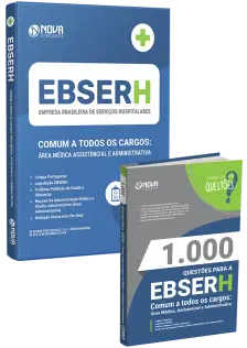 Combo EBSERH - Comum a Todos os Cargos: Área Médica, Assistencial e Administrativa