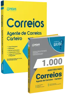 Combo CORREIOS - Agente de Correios - Carteiro