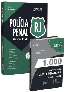 Combo Polícia Penal - RJ - Policial Penal