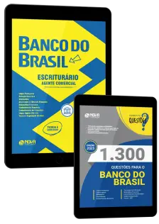 Combo Banco do Brasil - Agente Comercial - Digital