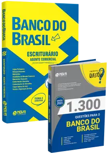 Combo Banco do Brasil - Escriturário - Agente Comercial