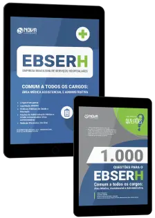 Combo EBSERH Comum a Todos os Cargos: Área Médica, Assistencial e Administrativa