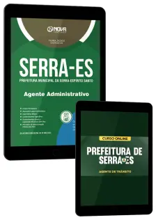 Combo Prefeitura de Serra - ES - Agente de Trânsito