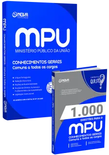 Combo MPU - Analistas e Técnicos - Comum aos Cargos