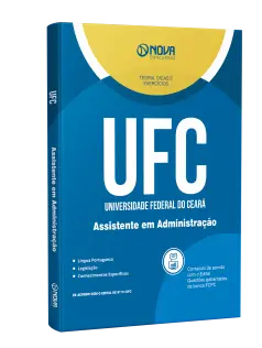 Apostila UFC 2024 - Assistente em Administração