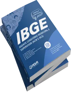 Apostila IBGE 2024 - Agente Censitário Municipal (ACM) e Agente Censitário Supervisor (ACS)