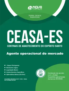 Apostila CEASA-ES em PDF 2024 - Agente Operacional de Mercado