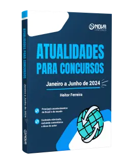 Livro Atualidades para Concursos - Ed. 2024