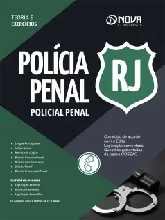 Apostila Polícia Penal - RJ 2024 - Policial Penal