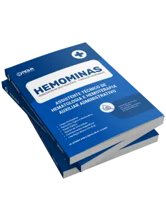 Apostila HEMOMINAS 2024 - Assistente Técnico de Hematologia e Hemoterapia (ATHH) - Auxiliar Administrativo