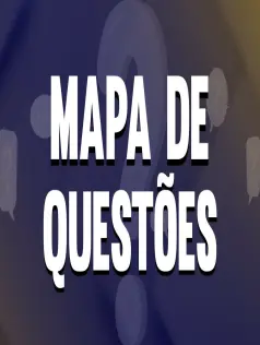 Mapa de Questões Online - Câmara de Guapiara-SP - Nível Médio Completo - 7 Mil Questões