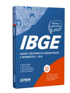 Apostila IBGE 2024 - Agente Censitário de Administração e Informática