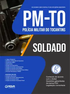 Apostila PM-TO em PDF - Soldado